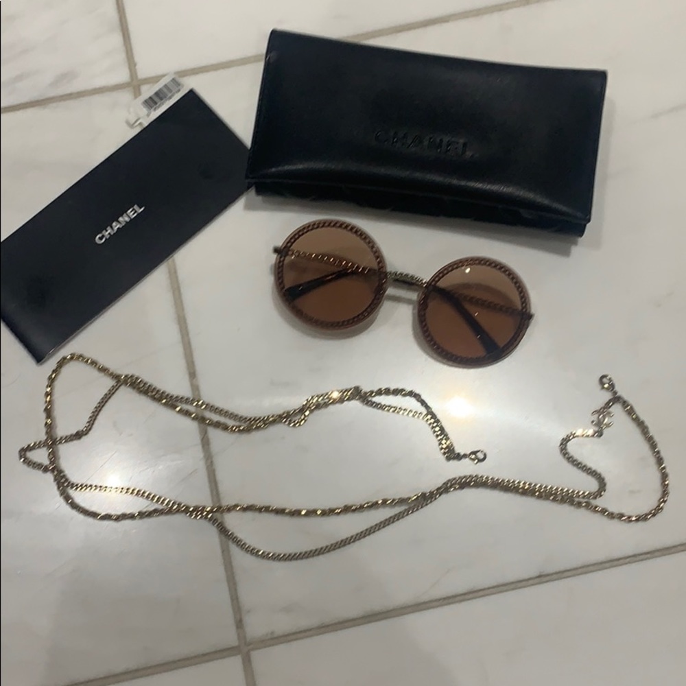 Channel sunglasses